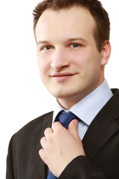 Portrait of a businessman — Stock Photo, Image