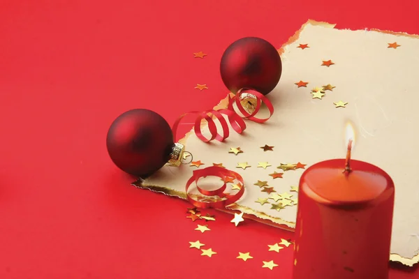 Karta świąteczna — Zdjęcie stockowe