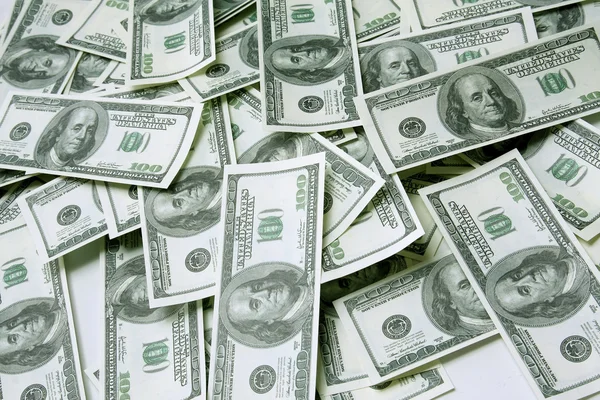 Dollars background — Stock Photo, Image