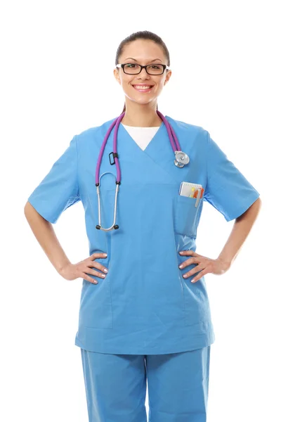 Vrouwelijke arts — Stockfoto