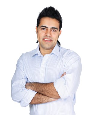 genç iş adamı ayakta