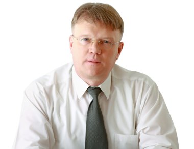 gözlüklü adam portresi