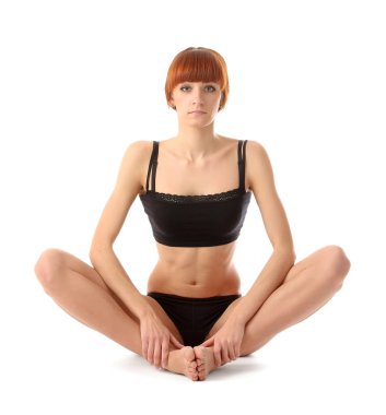 katta oturan sport kadın