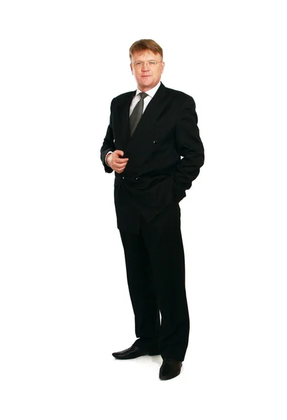 Businessman standing — Stock Photo, Image