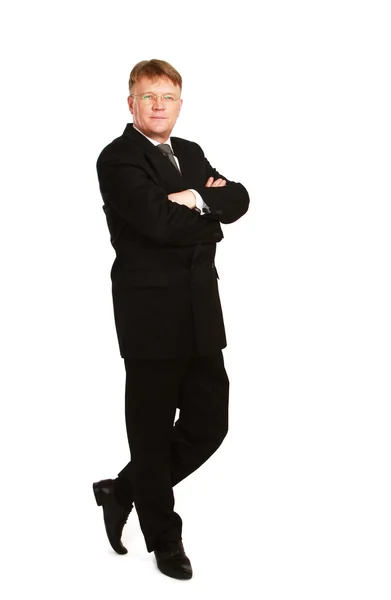 Portrait of a businessman standing — Stock Photo, Image