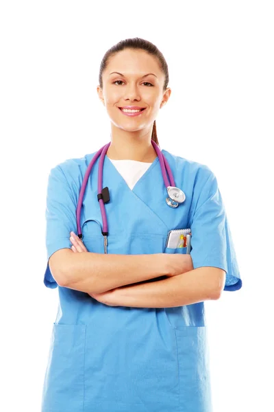 Doctor is standing — Stock Photo, Image