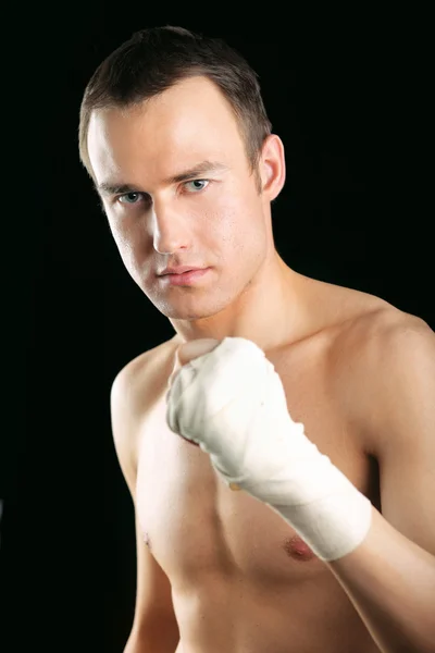 Portretul boxerului — Fotografie, imagine de stoc