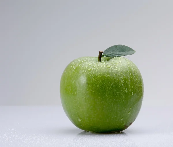 Groene appel — Stockfoto