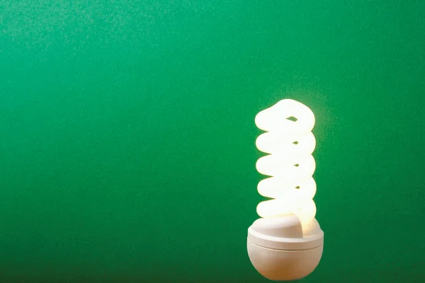 Energiebesparende lamp — Stockfoto