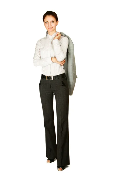 Businesswoman standing — Stock Photo, Image