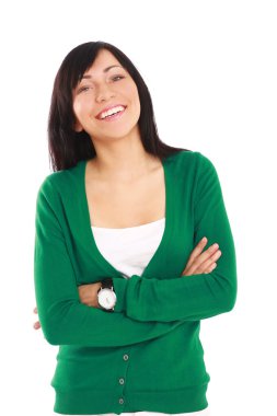 Genç bir kadının portresi