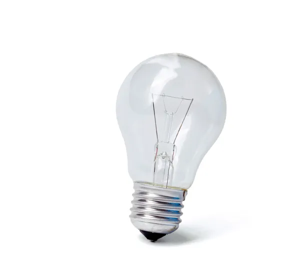 Glödlampa — Stockfoto