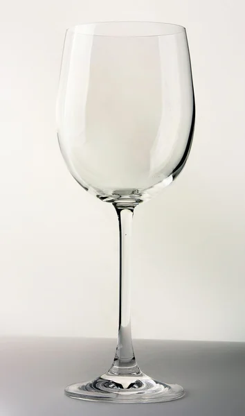 Vaso de vino vacío — Foto de Stock