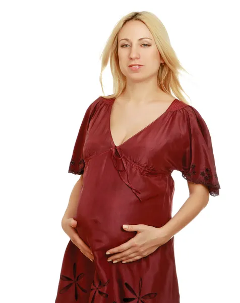 Pregnant mother — Stock Photo, Image