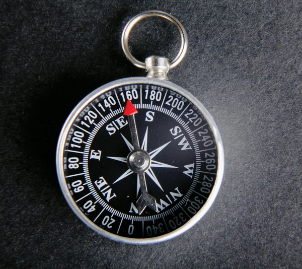 Kompas z bliska — Zdjęcie stockowe
