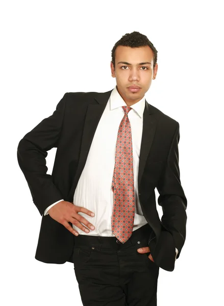 Portret van een succesvolle zakenman — Stockfoto