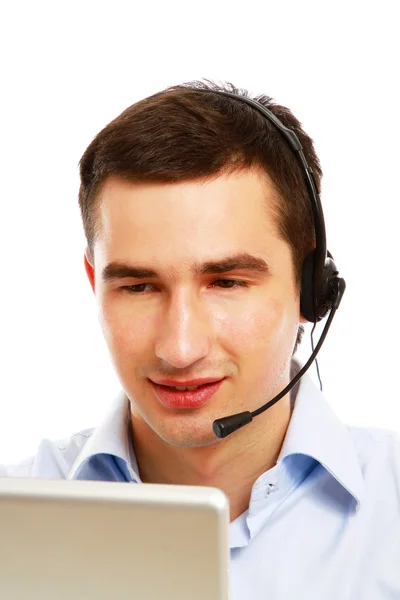 Customer service agent — Stock Photo, Image