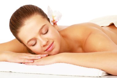 kaplıca tedavisi alma kadın