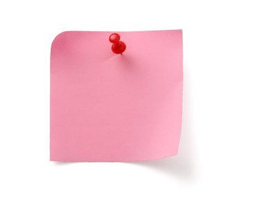 pembe bir not