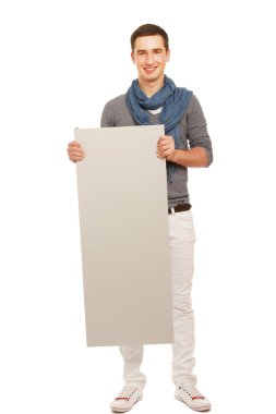 holding boş bir adam