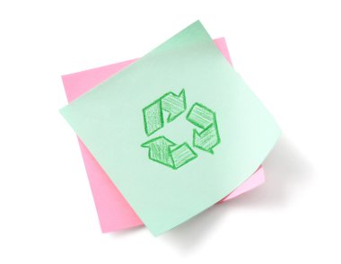 Geri dönüşüm işareti