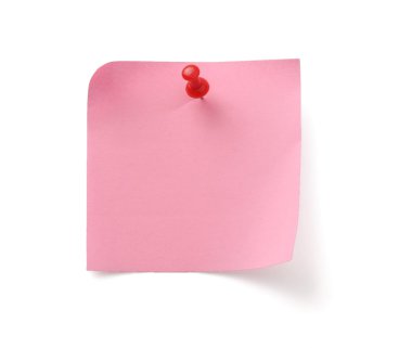 pembe bir not