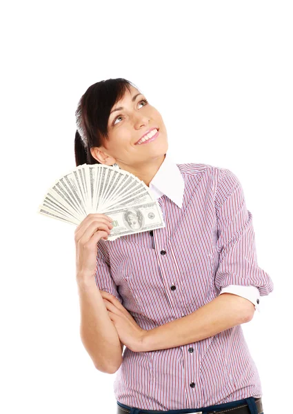 nakit gösterilen ve gülümseyen genç bayan