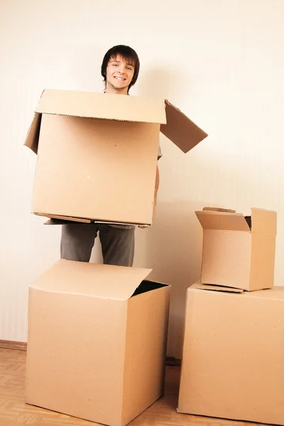 Moving house — Stock Photo, Image