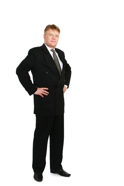 Portrait of businessman standing — Stock Photo, Image