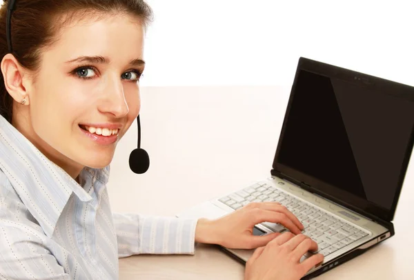 Customer service operator — Stock Photo, Image