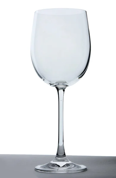 Vaso de vino vacío — Foto de Stock