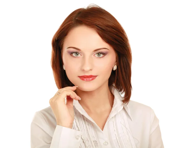 Jovem mulher bonita — Fotografia de Stock