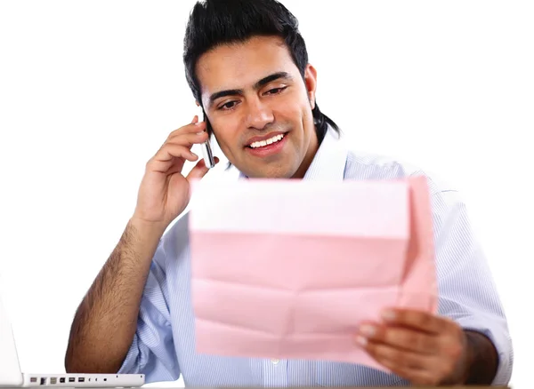 Person signing important document — Stock Photo, Image