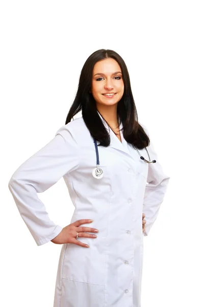 Pretty female doctor — Stock Photo, Image