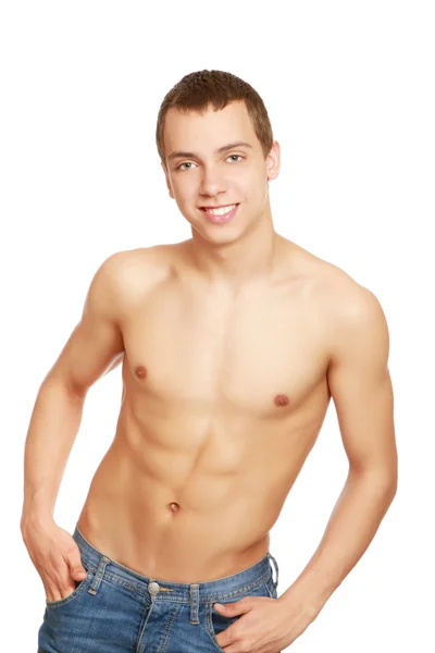 Portrait of a young man — Stock Photo, Image