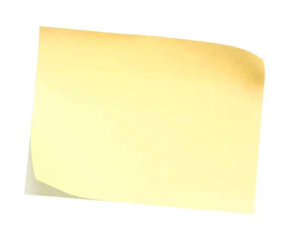 Paper note — Stock Photo, Image