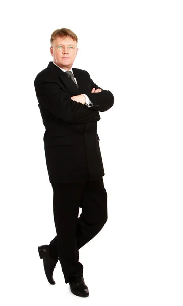 Businessman standing — Stock Photo, Image