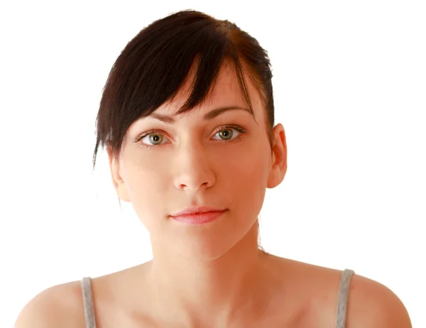 Close-up portrait of woman Stock Picture