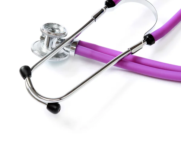 Closeup of a stethoscope Stock Image