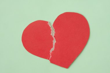 kırık kalp kapalı