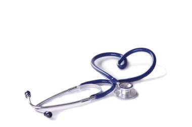kalp şeklinde stetoskop