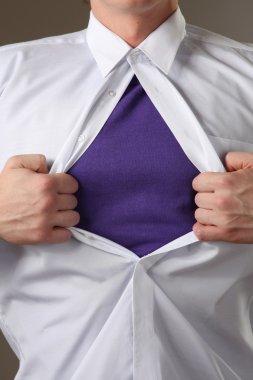 süper kahraman işadamı