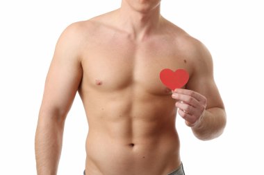 seksi kaslı adam
