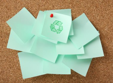 Geri dönüşüm işareti