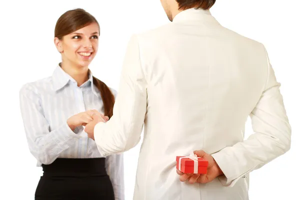 Romantic couple — Stock Photo, Image