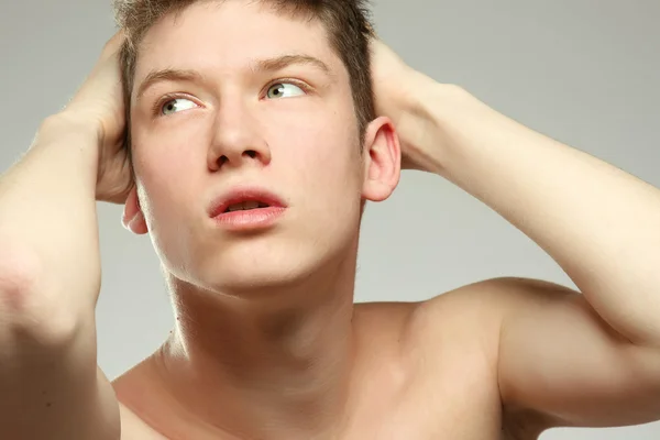 Handsome man posing — Stock Photo, Image