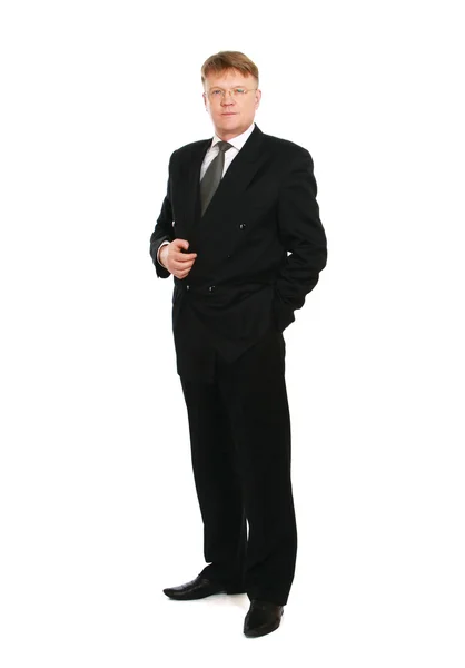 Businessman standing — Stock Photo, Image