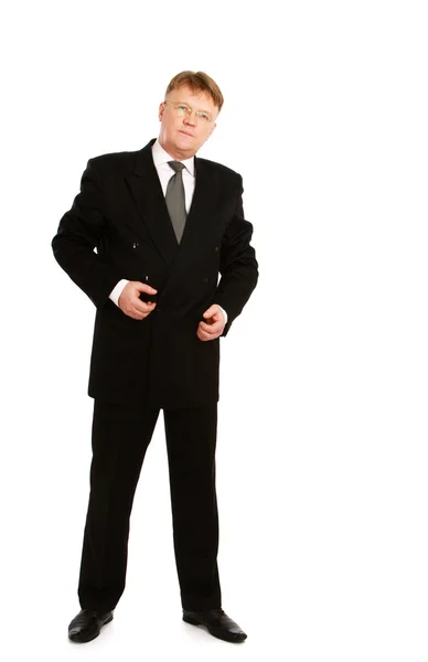 Businessman standing — Stock Photo, Image