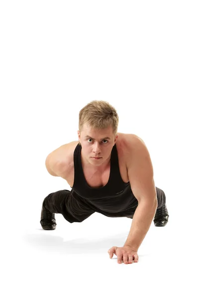 Young muscular man — Stock Photo, Image