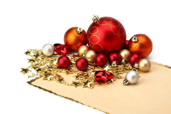 Christmas balls — Stock Photo, Image